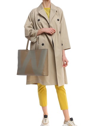 Жёлтые брюки WEEKEND MAX MARA: фото 1 - Invogue